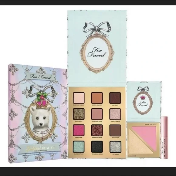Too Faced Enchanted Beauty Unbearably Glam NEW - Picture 2 of 6